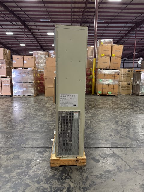 3 Ton Wall-Mount Heat Pump, 11.1 EER, 208-230/60/1, R410A W/10 KW Heat