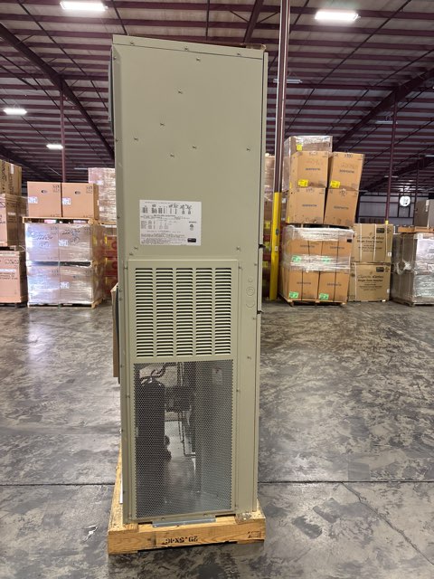 4 Ton Wall-Mount Heat Pump, 11 EER, 208-230/60/1, R410A W/15 KW Heat