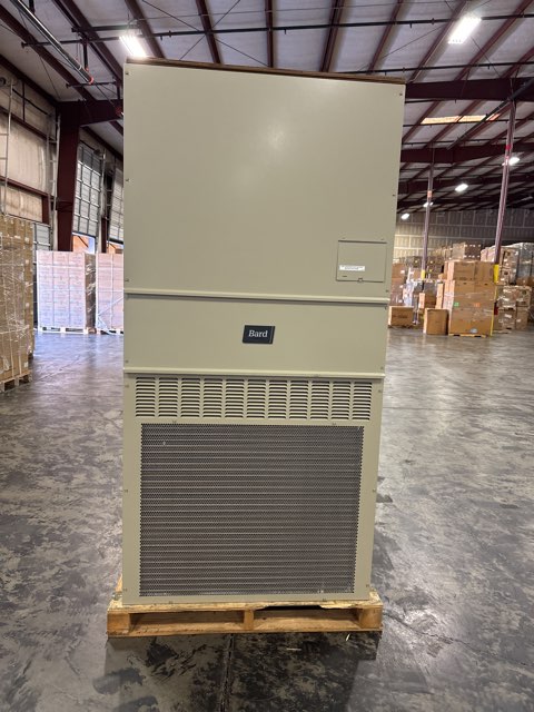 4 Ton Wall-Mount Heat Pump, 11 EER, 208-230/60/1, R410A W/15 KW Heat