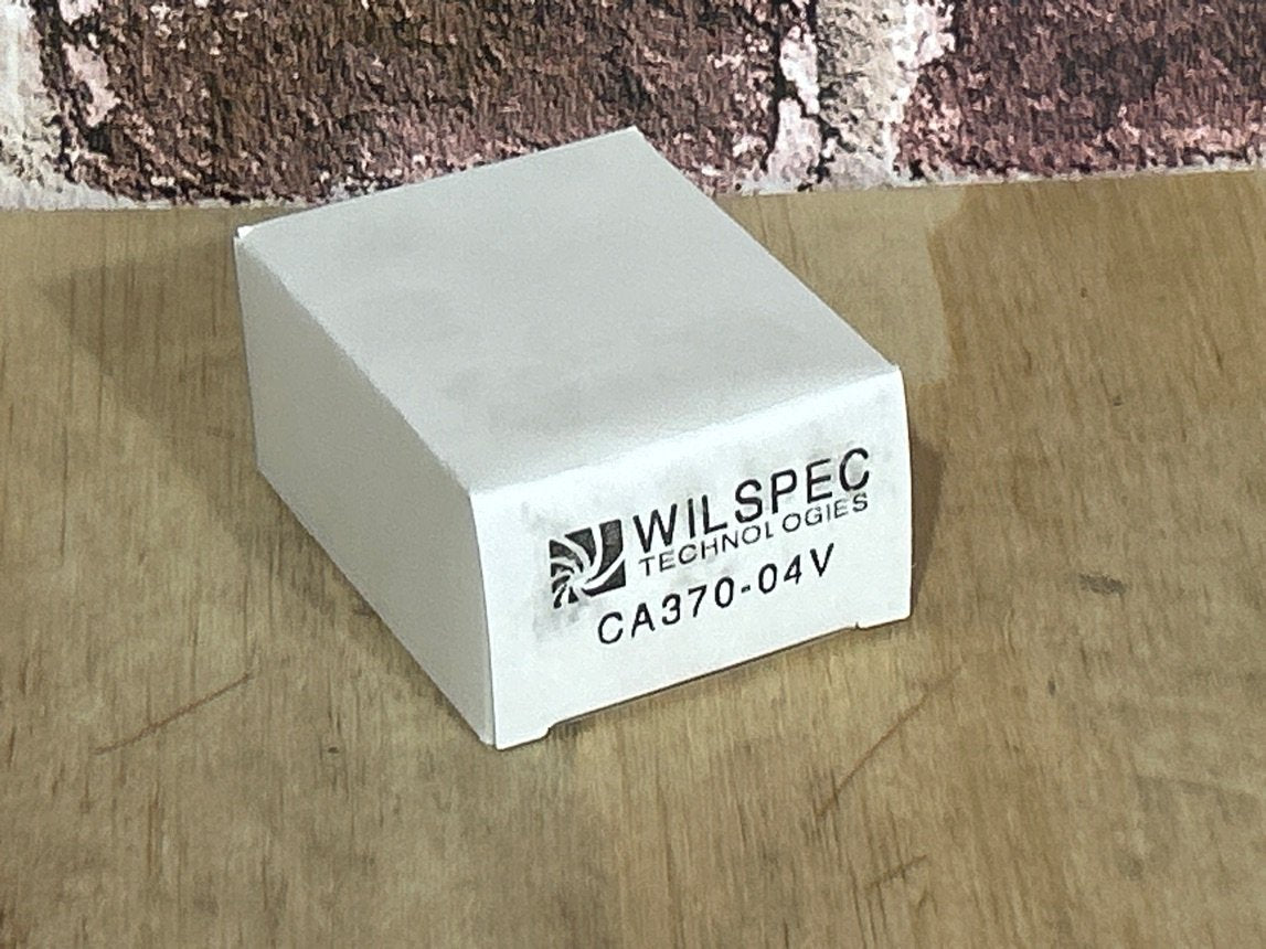 370 Vac, 4MFD 50/60 Hz, Oval Capacitor