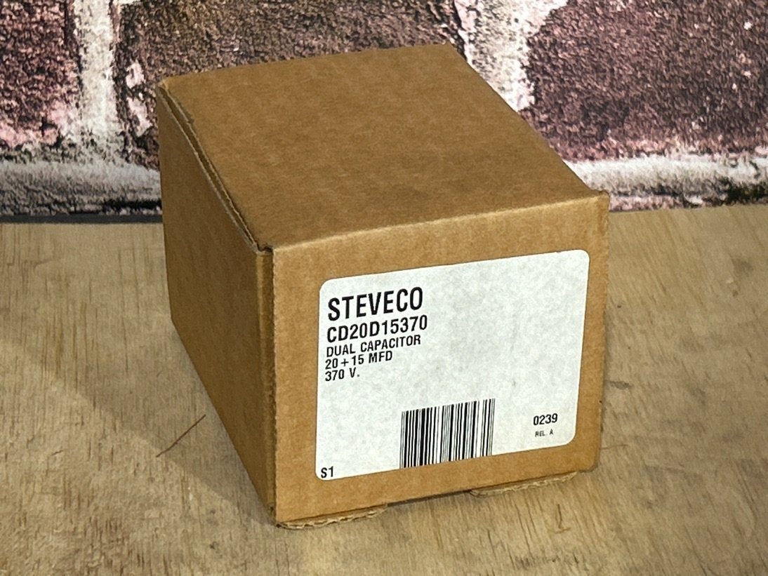 370 Vac, 20+15MFD 50/60 Hz, Oval Capacitor