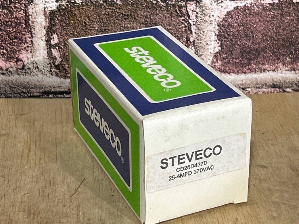 370 Vac, 25+4MFD 50/60 Hz, Oval Capacitor