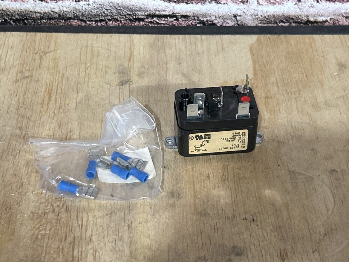 208/240 V, 50/60 Hz, Relay