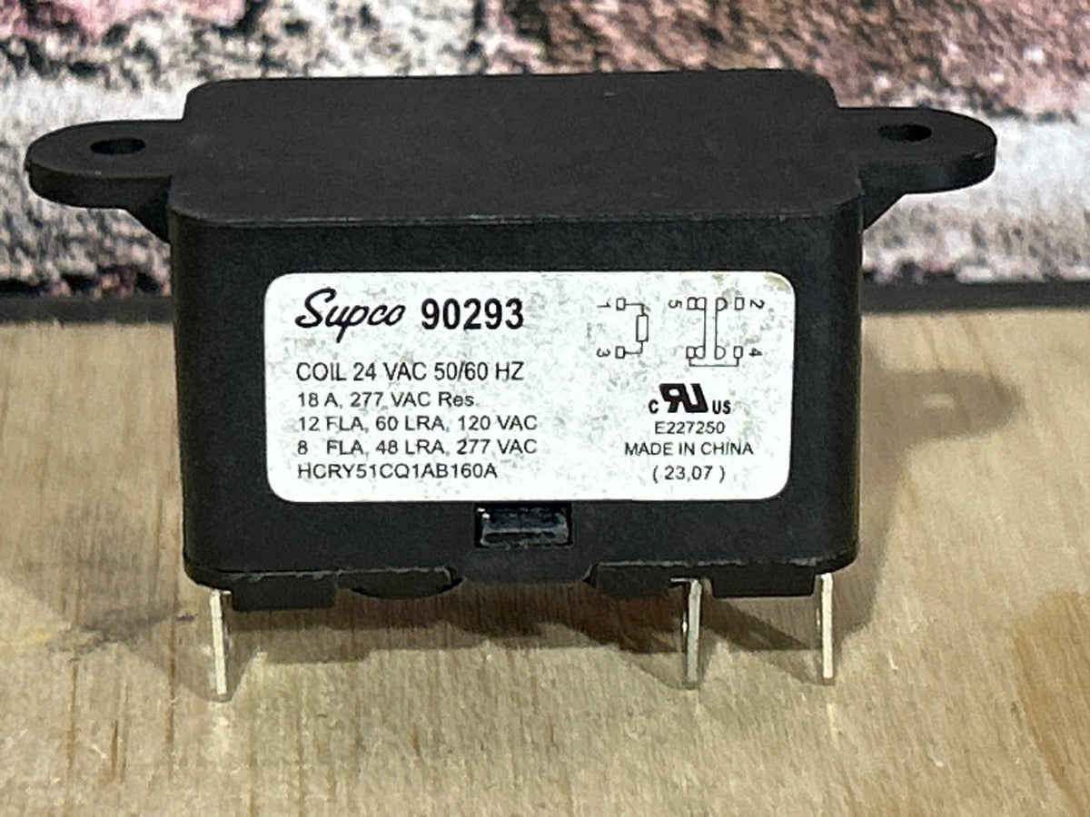 24 V, 50/60 Hz, Relay