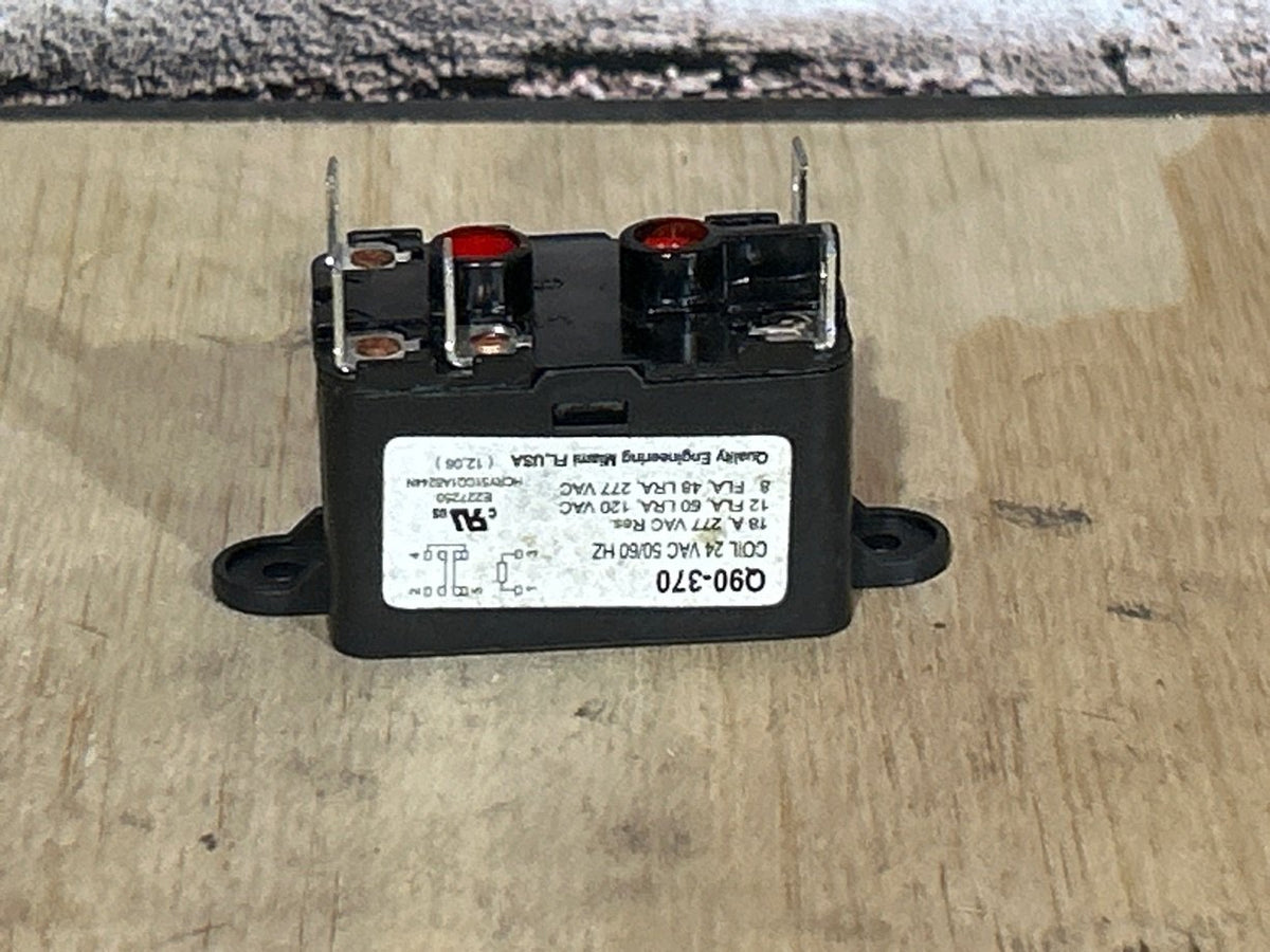 24 V, 50/60 Hz, Relay