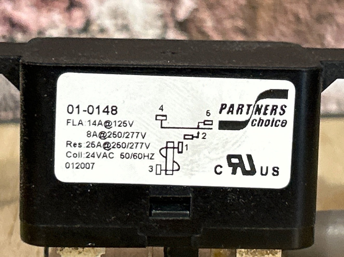 24 V, 50/60 Hz, 8400 Series Relay