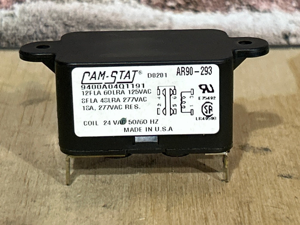 24 V, 50/60 Hz, Relay