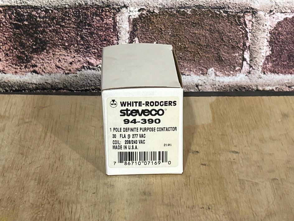 208/240 V, 50/60 Hz, 1 Pole Contactor