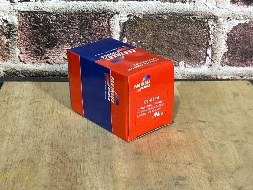 240 V, 50/60 Hz, 1 Pole Contactor