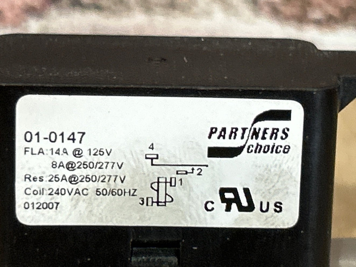 24 V, 50/60 Hz, Relay