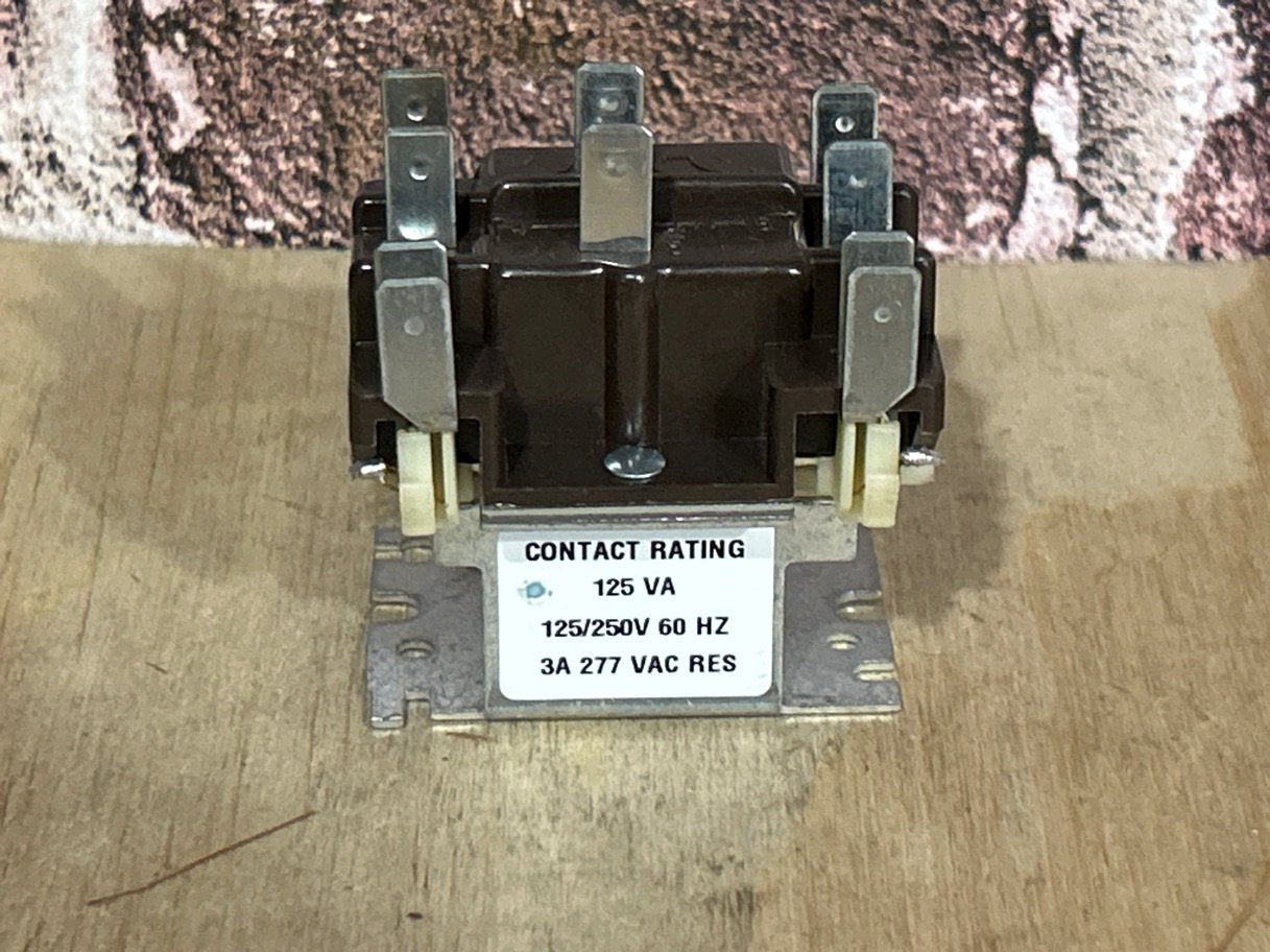 12 V, 50/60 Hz, 12 Amps, Relay
