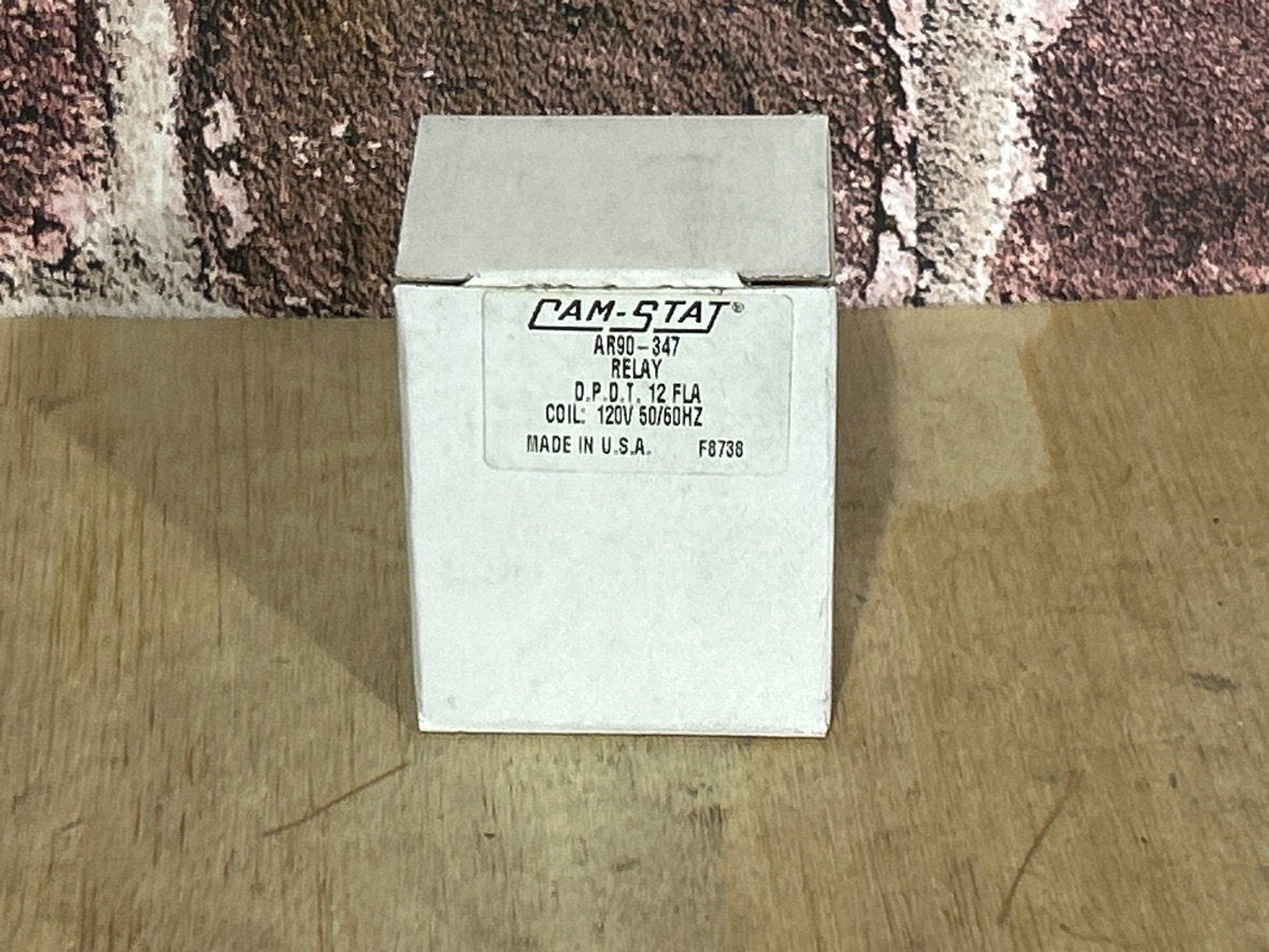 12 V, 50/60 Hz, 12 Amps, Relay