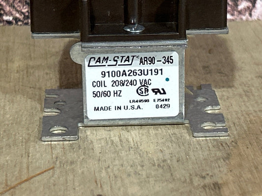 208/240 V, 50/60 Hz, 12 Amps, Relay