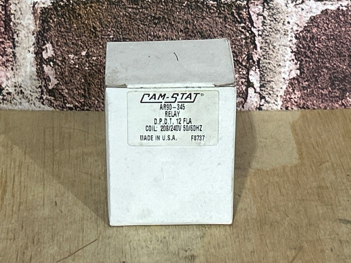 208/240 V, 50/60 Hz, 12 Amps, Relay
