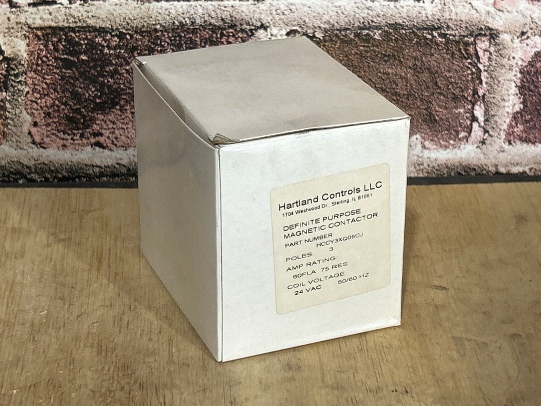 240 V, 50/60 Hz, 60 Amps 3 Pole Contactor