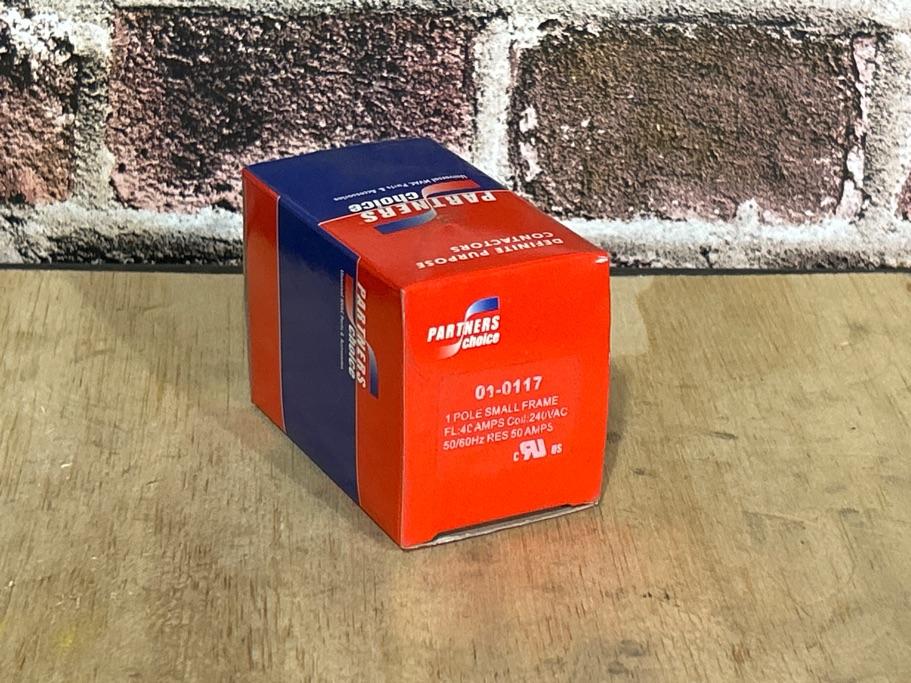 240 V, 50/60 Hz, 40 Amps 1 Pole Contactor