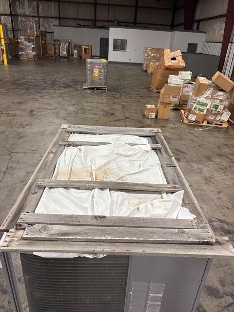 5 Ton Single-Stage Convertible Packaged Heat Pump Unit, 14.3 SEER, 460/60/3, R410A