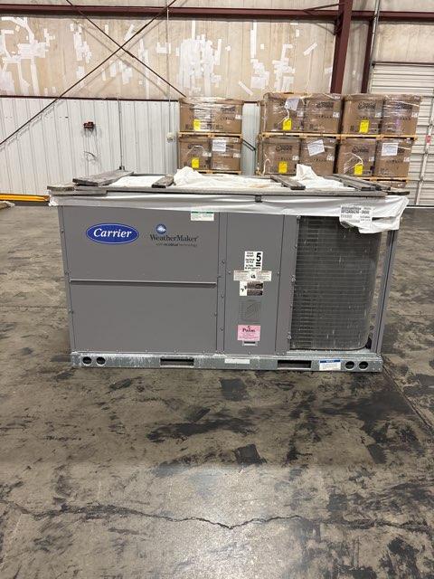 5 Ton Single-Stage Convertible Packaged Heat Pump Unit, 14.3 SEER, 460/60/3, R410A