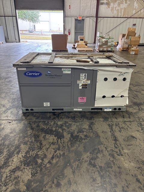 4 Ton Two-Stage Convertible Packaged Air Conditioning Unit, 17.4 SEER, 460/60/3, R410A