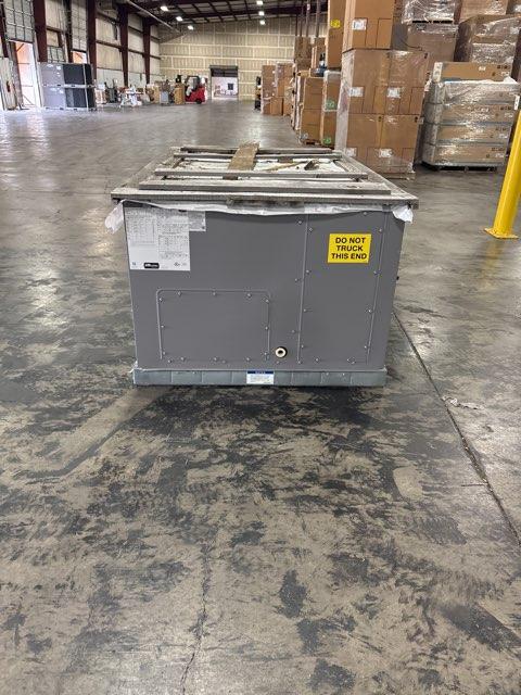 4 Ton Two-Stage Convertible Packaged Air Conditioning Unit, 17.4 SEER, 460/60/3, R410A