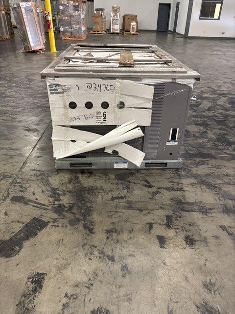 4 Ton Two-Stage Convertible Packaged Air Conditioning Unit, 17.4 SEER, 460/60/3, R410A