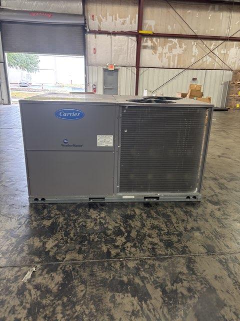 7.5 Ton Two-Stage Convertible Packaged Heat Pump Unit, 12.1 EER, 208-230/60/3, R410A