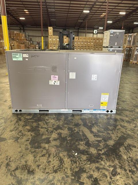 7.5 Ton Two-Stage Convertible Packaged Heat Pump Unit, 12.1 EER, 208-230/60/3, R410A