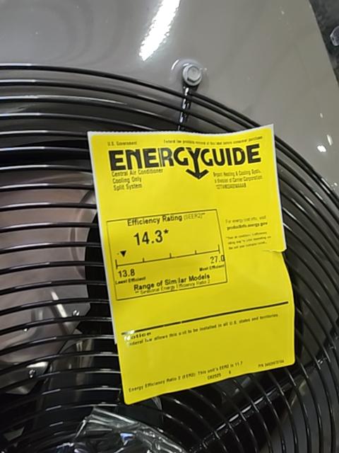 2 Ton Two-Stage Split-System Air Conditioner 208-230/60/1 R410A 17 SEER2