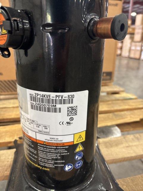 1.5 Ton Single-Stage AC/HP Scroll Compressor 208/230/60/1 R410A