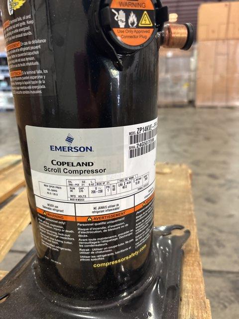 1.5 Ton Single-Stage AC/HP Scroll Compressor 208/230/60/1 R410A