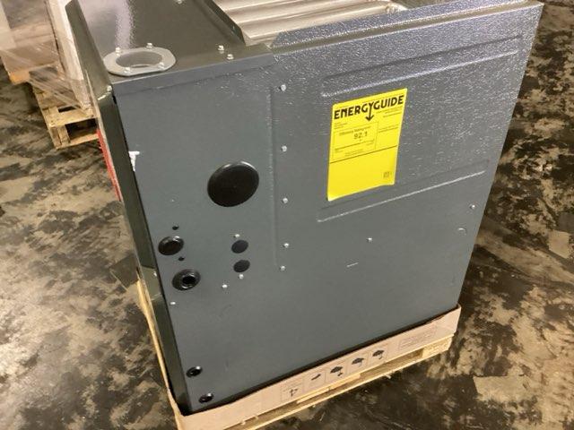 80,000 BTU Low NOx Single-Stage Upflow/Horizontal ECM Multi Speed Gas Furnace 92% 115/60/1 CFM: 1567