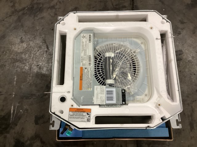 12,000 BTU Single-Zone Indoor Inverter Heat Pump Mini Split Unit, 18 SEER 208-230/60/1 R-410A