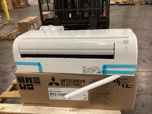 9,000 BTU Single-Zone Indoor Inverter Heat Pump Mini Split Unit, 28.4 SEER2 208-230/60/1 R-410A