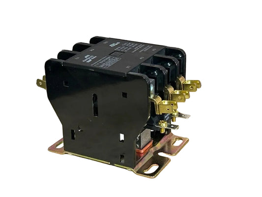 120 V, 50/60 Hz, 60 Amps 3 Pole Contactor