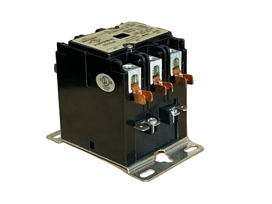 24 V, 50/60 Hz, 40 Amps 3 Pole Contactor