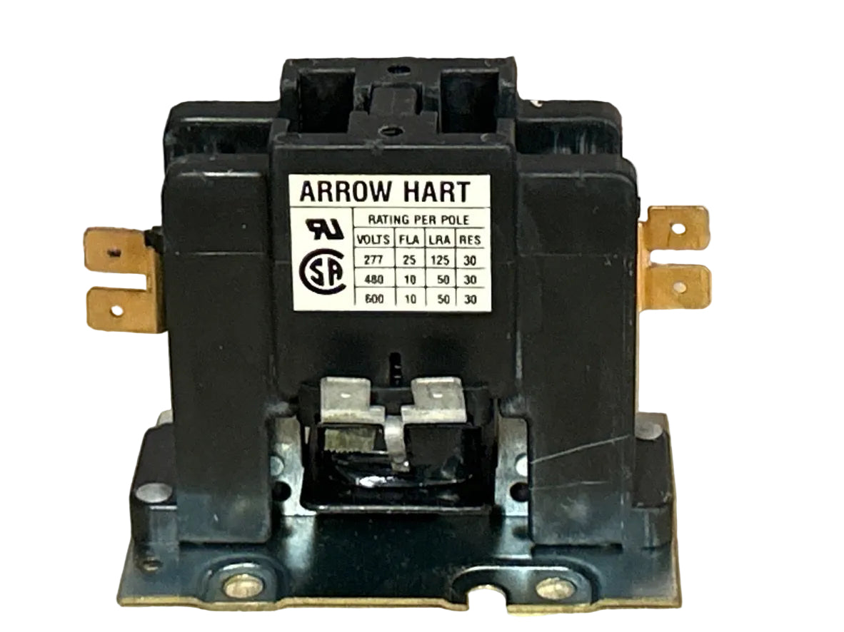 110/120 V, 50/60 Hz, 25 Amps 1 Pole Contactor
