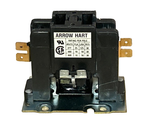 110/120 V, 50/60 Hz, 25 Amps 1 Pole Contactor