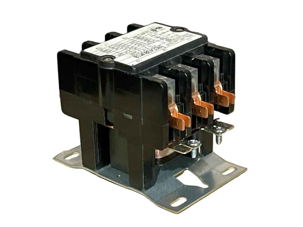 24 V, 50/60 Hz, 40 Amps 3 Pole Contactor