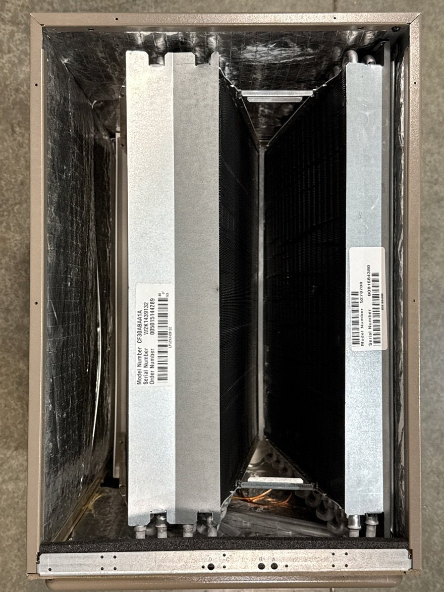 2.5 Ton AC/HP Upflow/Downflow Cased N Coil, R410A CFM 1000