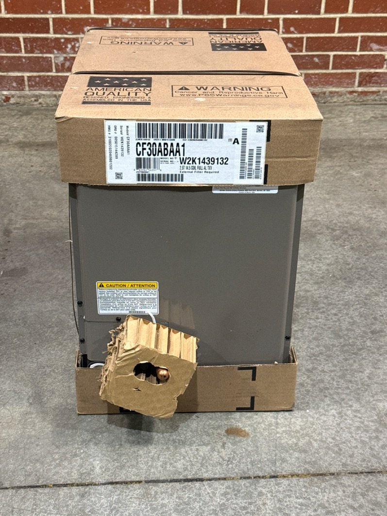 2.5 Ton AC/HP Upflow/Downflow Cased N Coil, R410A CFM 1000