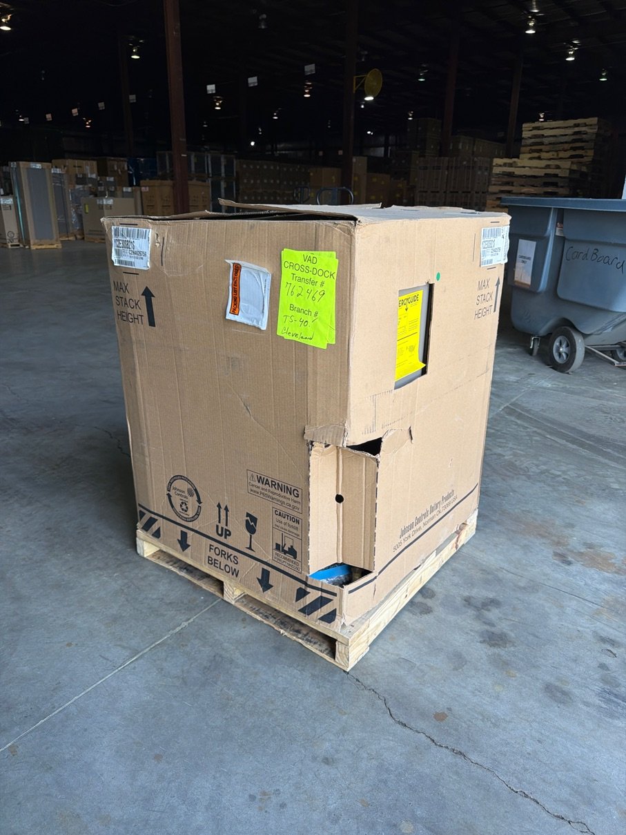 2.5 Ton Single-Stage Split-System Air Conditioner 208-230/60/1 R410A 14.3 SEER2