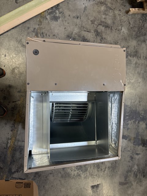 1.5 Ton AC/HP ECM Communicating Multiposition Air Handler 208-230/60/1 R-410A CFM 600