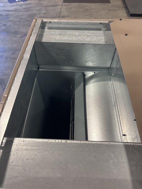 5 Ton AC/HP ECM Multiposition Air Handler 208-230/60/1 R-410A CFM 1800