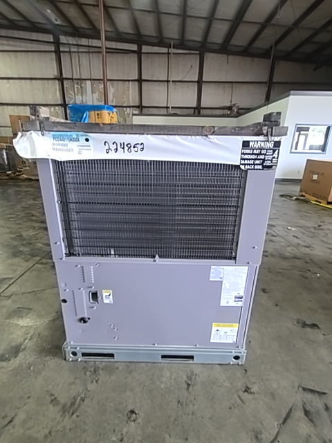 4 Ton Single-Stage Convertible Natural Gas/Electric Packaged Unit, 14 SEER, 208-230/60/1, R410A