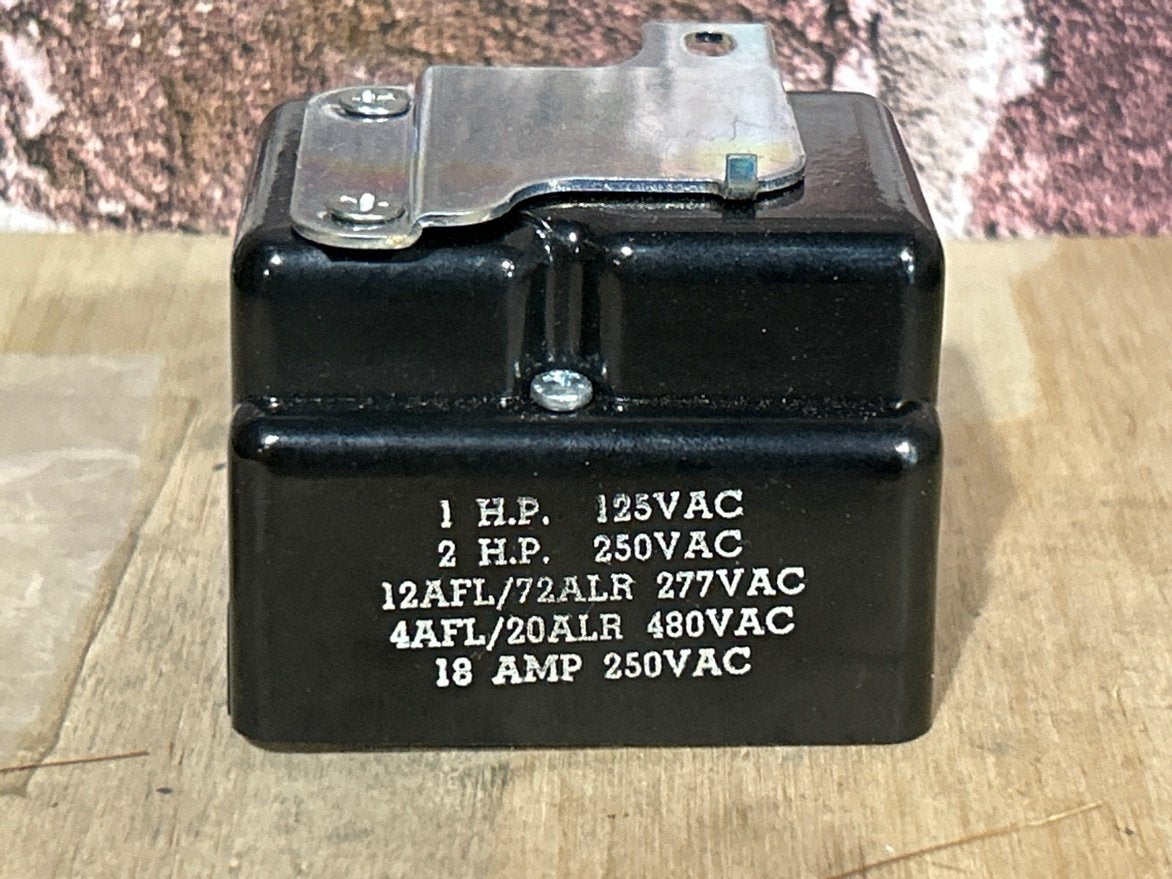 24 V, 50/60 Hz, 18 Amps, Relay