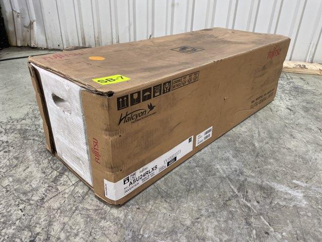 24,000 BTU Single-Zone Indoor Inverter Heat Pump Mini Split Unit, 18 SEER 208-230/60/1 R-410A