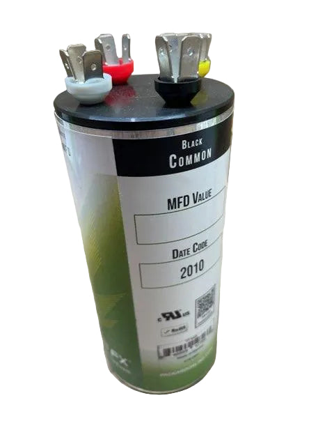 370/440 Vac, 45 MFD (5/10/30), 50/60 Hz, Multi-Rated Round Capacitor