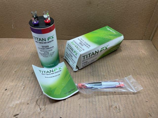 370/440 Vac, 50 MFD (5/10/35), 50/60 Hz, Multi-Rated Round Capacitor