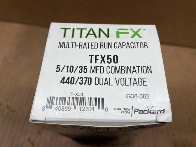 370/440 Vac, 50 MFD (5/10/35), 50/60 Hz, Multi-Rated Round Capacitor
