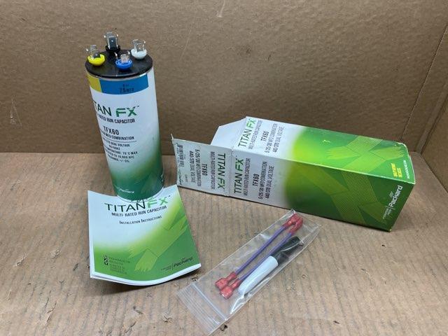 370/440 Vac, 60 MFD (5/25/30), 50/60 Hz, Multi-Rated Round Capacitor